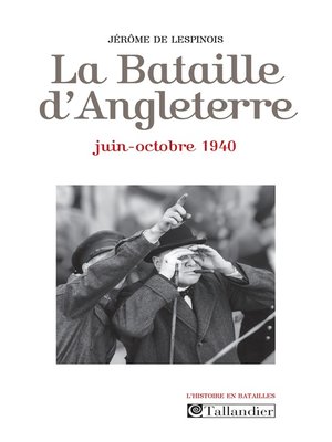 cover image of La Bataille d'Angleterre Juin-Octobre 1940